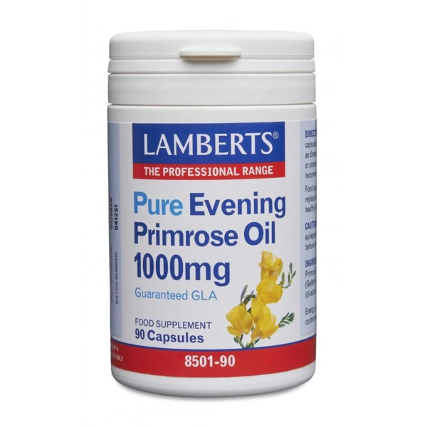 Lamberts Pure Evening Primrose Oil 1000mg 90 capsule