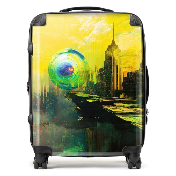 Warren Reed Elena Sable: 00048 Suitcase