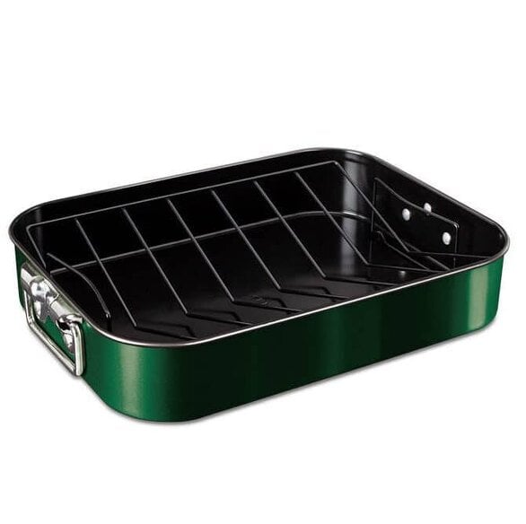 Berlinger Haus Roasting Pan and Rack Berlinger Haus BH-7847 Emerald