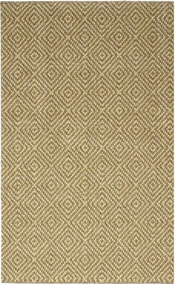 Diamond Design Washable Rug | Multi-Purpose | The Rugs