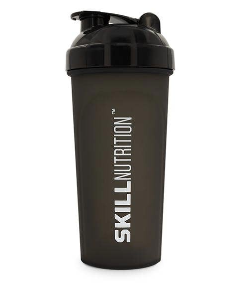 Skill Nutrition Accessories Skill Nutrition Shaker, Black - 700 ml.