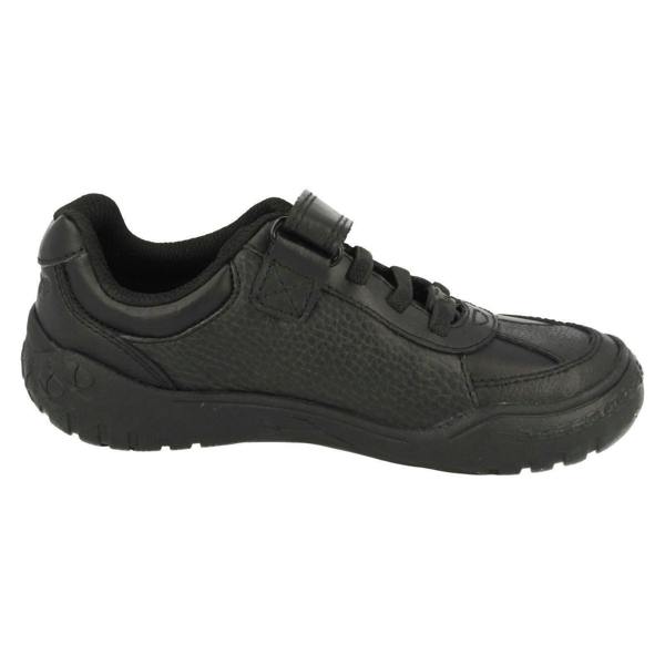 Clarks Boys Clarks School Shoes Stomp Rex