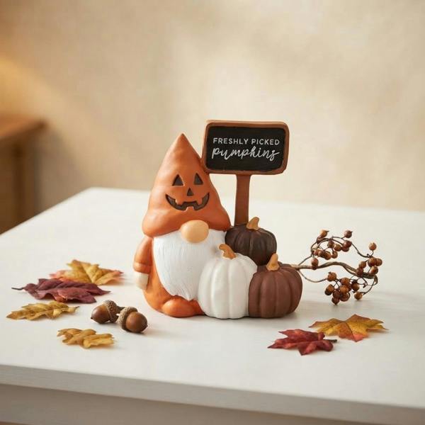 Garden Greatness Freshly Picked Pumpkins Gonk Ornament