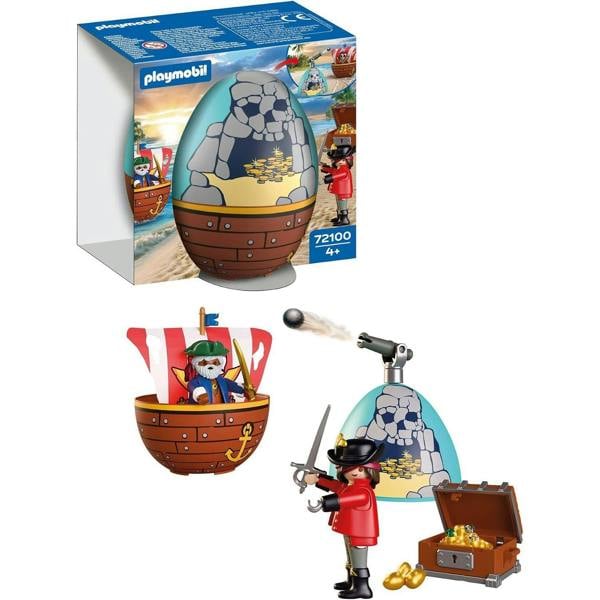 Playmobil Pirates Gift Egg - 72100 Playset
