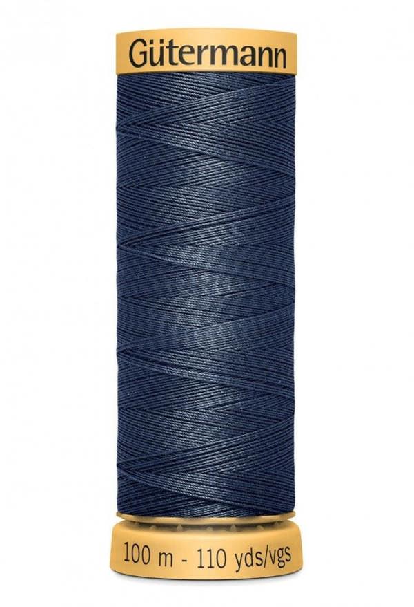 Gutermann Cotton Sewing Thread 100m Cotton Thread Suitable For Dressmaking