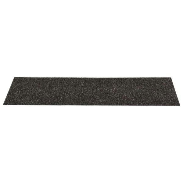 Berkfield Self-adhesive Stair Mats Rectangular 15 pcs 76x20 cm Brown