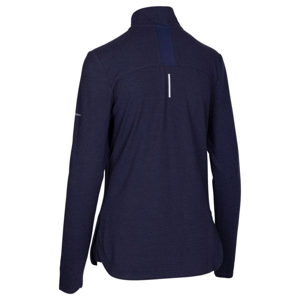 Trespass Women's Kansas Active Top - Navy Marl