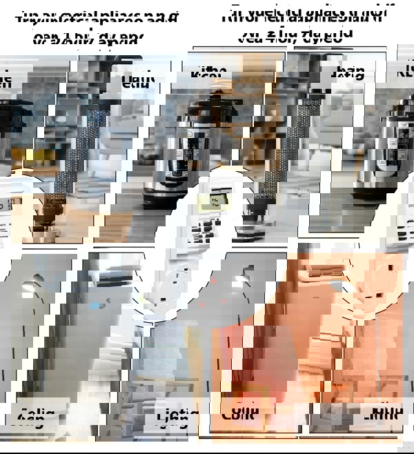 Eagle Plug-In Programmable Digital Timer