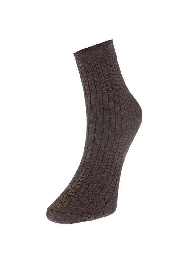 WOVCOR 3-Pack Cotton Knit Ankle Socks