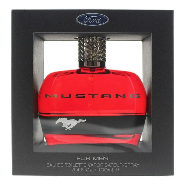 Mustang For Men Red Eau De Toilette 100ml for Him