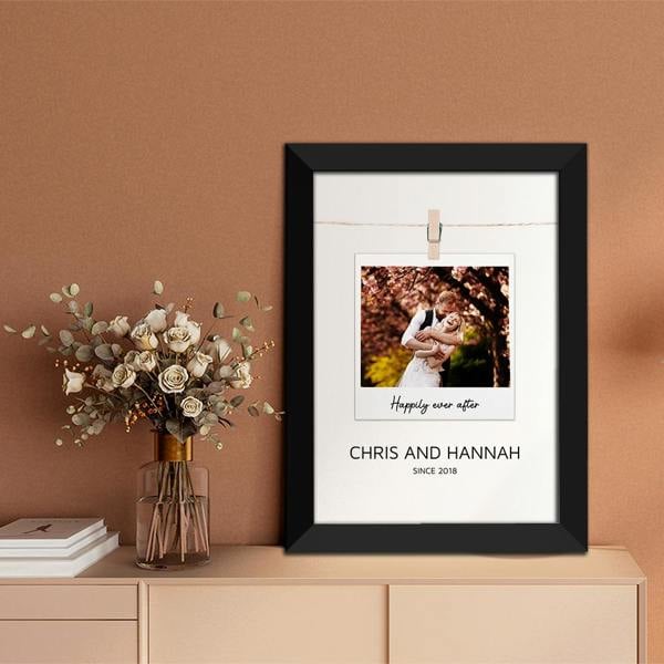 Abode Home & Gifts Personalised Photo Print