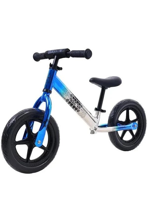 Sullivan Evade 12 Kids Balance Bike - Blue/Black/Silver