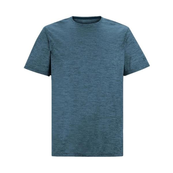 Regatta Mens Fingal Edition Marl T-Shirt - Night Sky - 
