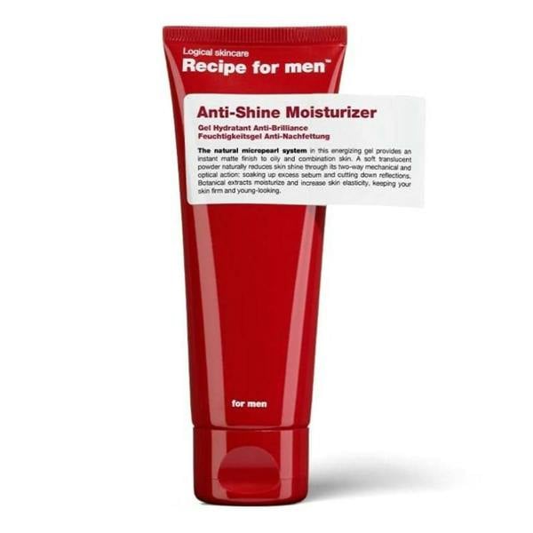 Recipe for men Anti-Shine Moisturiser 75 ml