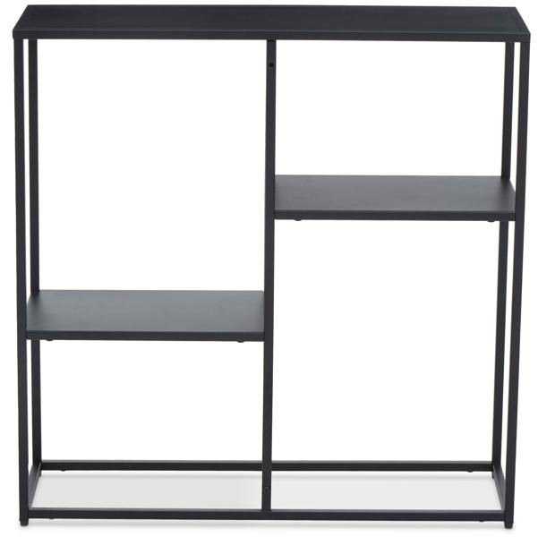 Acero Black Metal Multi Shelf Unit