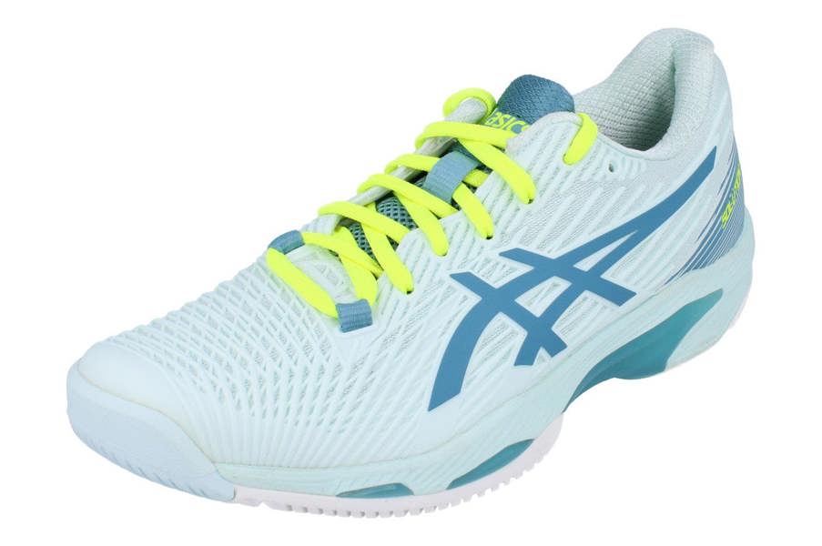Asics Solution Speed Ff 2 Womens Tennis Shoes 1042A136 405 - Soothing Sea Gris Blue 405 - Photo 0