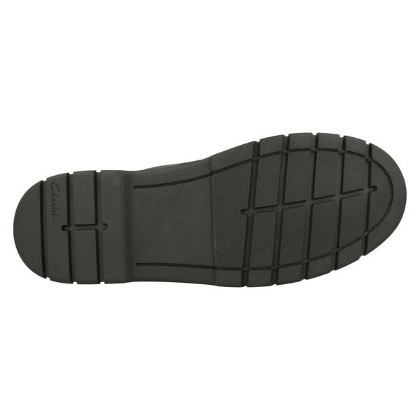 Clarks Boys Clarks Lace Up Moccasin Shoes Branch Lace Y