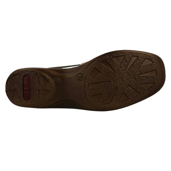 Rieker Ladies Rieker Cut Out Summer Shoe 41356