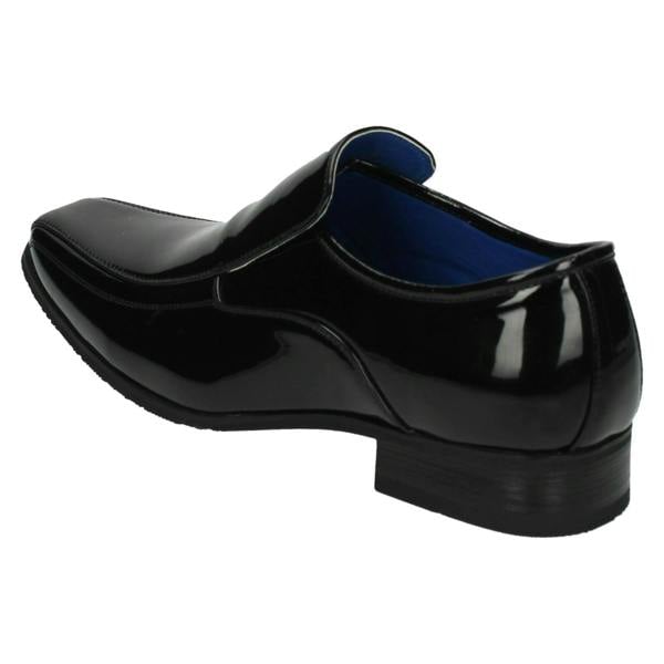 Thomas Blunt Mens Thomas Blunt Low Heel Plain Casual With Tongue A1094