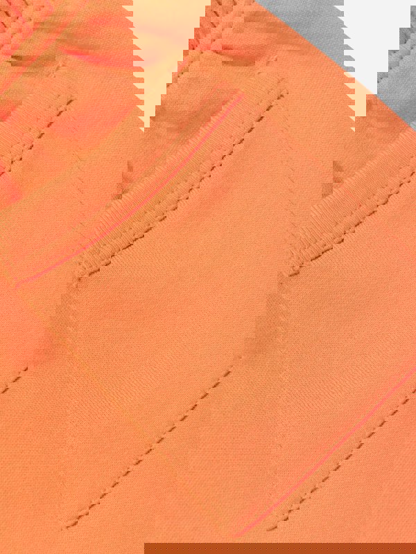 Acne Studios Kids Logo Joggers in Orange