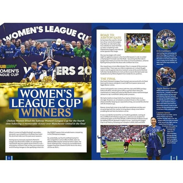 Chelsea FC Annual 2027, Annuals, Sports, Gift