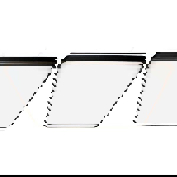 Milagro Fabio LED Ceiling Lamp  Black 35W(200W) 47cm Great Value Stylish Lifetime Light Source