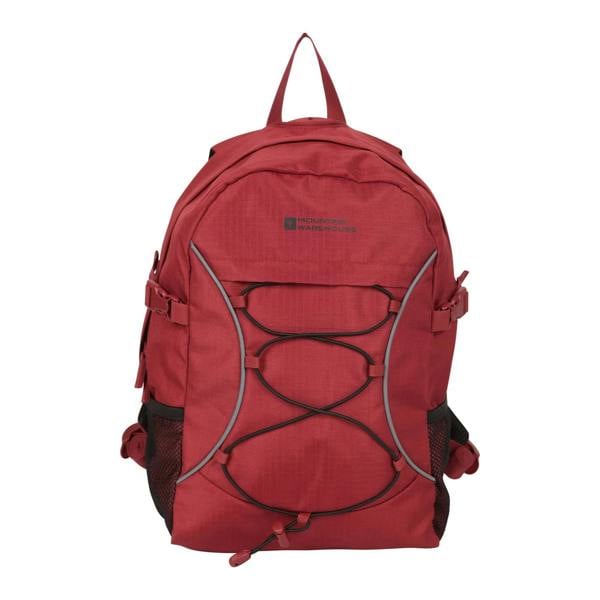 Mountain Warehouse Bolt 18L Backpack - Dark Red - 