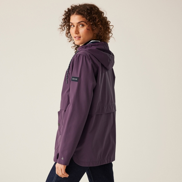 Regatta Women's Bayla Waterproof Jacket - Deep Plum