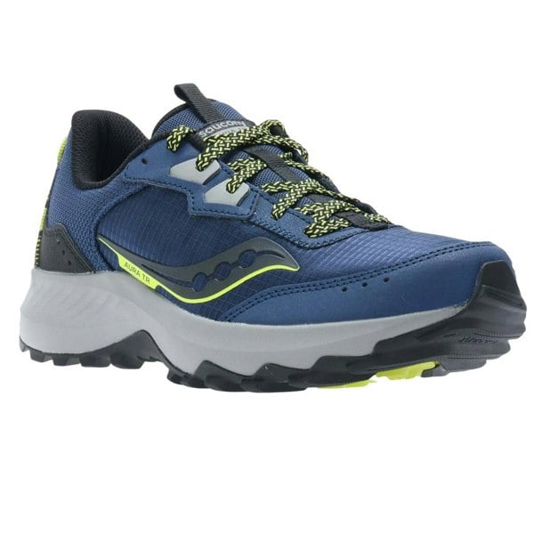 Saucony Mens Aura Trainers - Blue