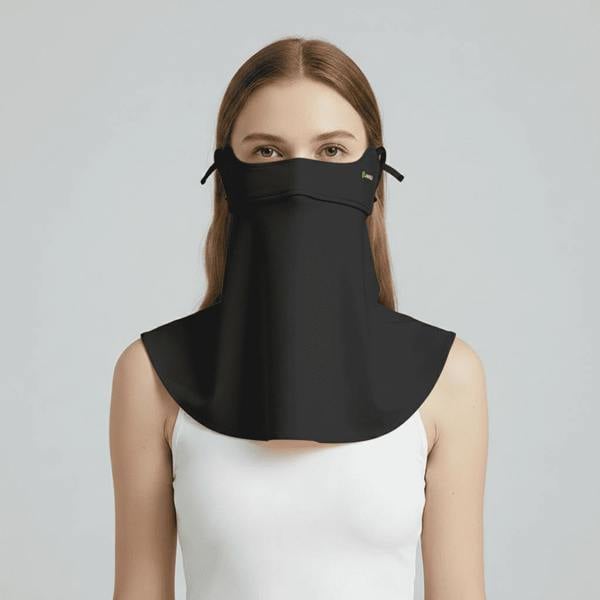 Anniou Face Cover UPF 50 - One size - Black