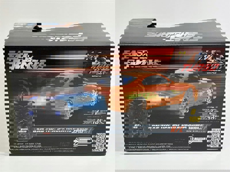 Jada Fast and Furious Brians Toyota Supra Nitro Powered R/C 1:24 Scale Jada 36194
