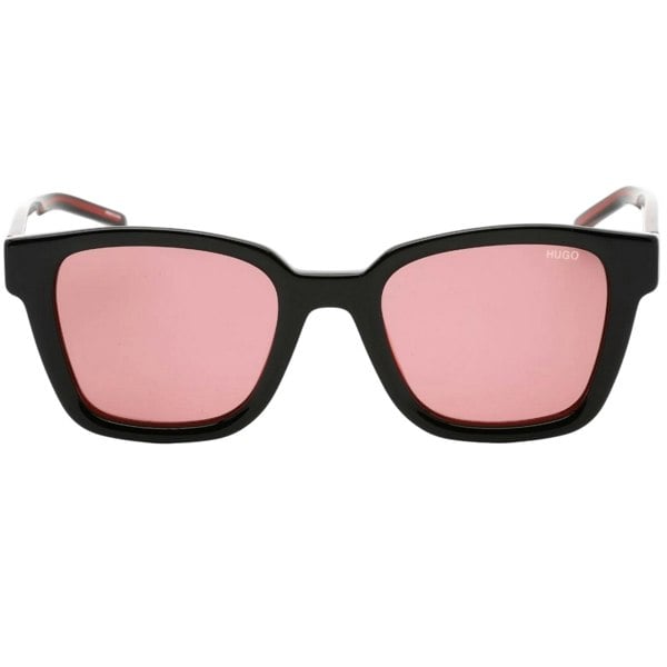 Hugo Boss Mens Matte Sunglasses - Burgundy/Red/Black