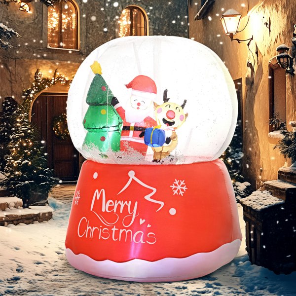 Inflatable Christmas Crystal Ball