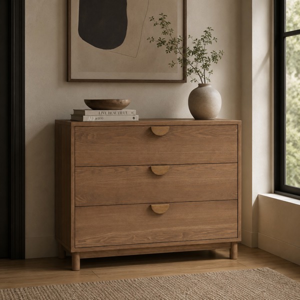 Arc 3 Drawer Chest by Twenty10 Designs