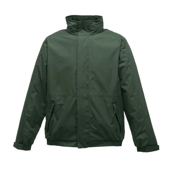 Regatta Dover Waterproof Windproof Jacket (Thermo-Guard Insulation) - Dark Green/Dark Green