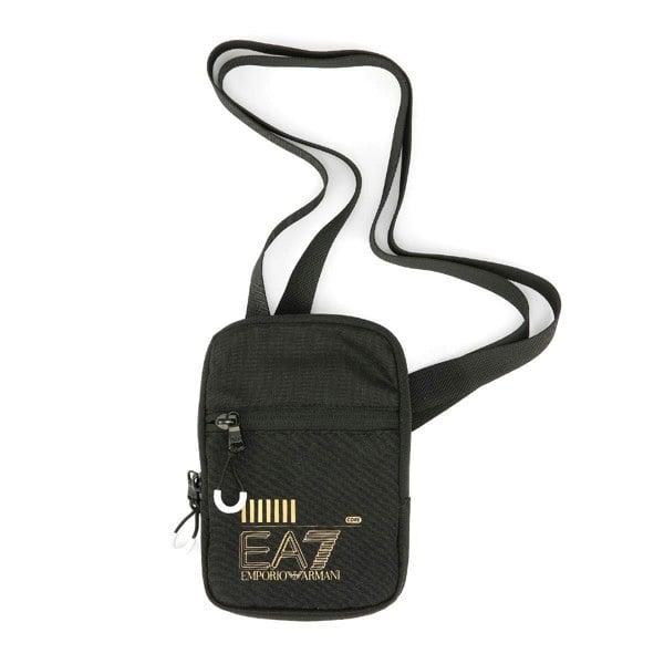 EA7 Emporio Armani - CC940-245080-26121 Mens Train Core MINI Bag - Black/Gold