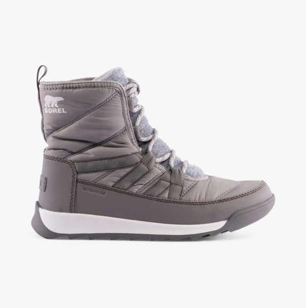Sorel WHITNEY II PLUS LACE Womens Winter Boots Grey