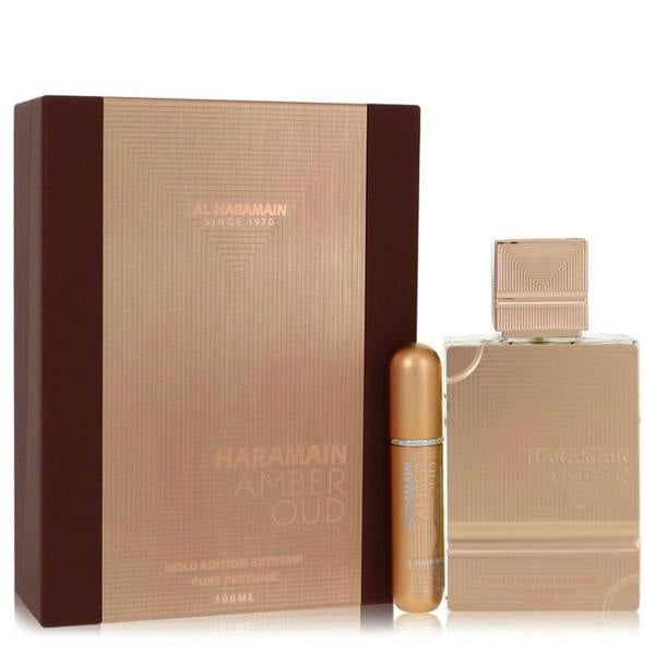 Al Haramain Amber Oud Gift Set 100ml Perfume 100 ml