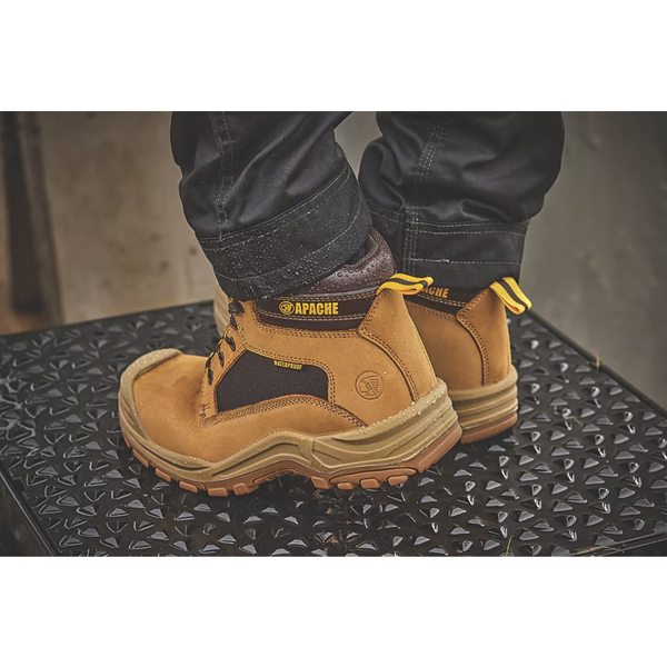 Apache ARIZONA Unisex Boots Honey