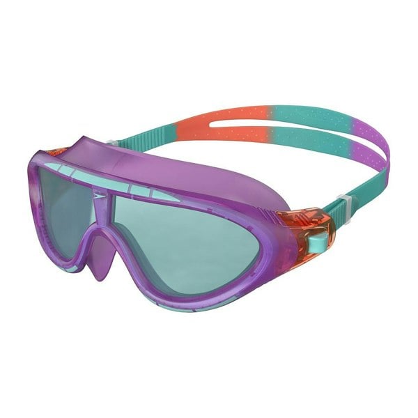 Speedo Childrens Rift Swimming Goggles - Purple/Yellow