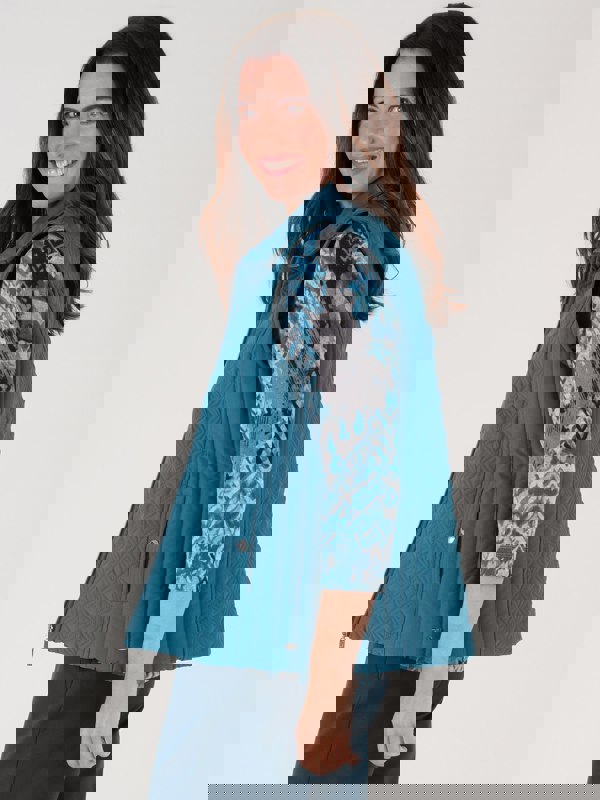 TIGI-Wear Multi Quilt Panel Gilet