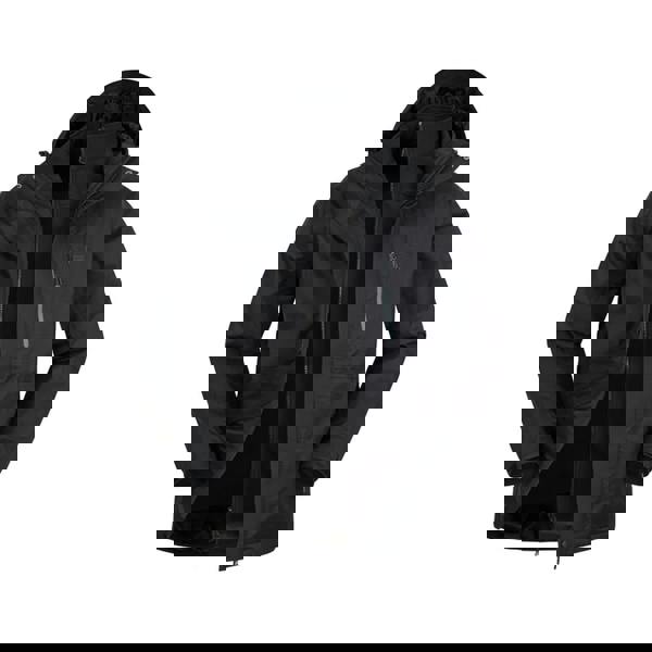 Mountain Warehouse Mens Bracken Extreme 3 in 1 Waterproof Jacket - Black