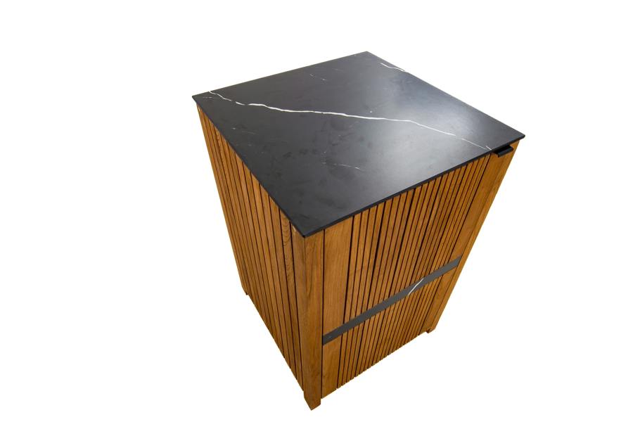 Ocean Designs Avellino Teak Outdoor Kitchen Single Door Unit