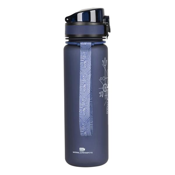 Trespass Flintlock Sports Bottle - Dark Blue - 