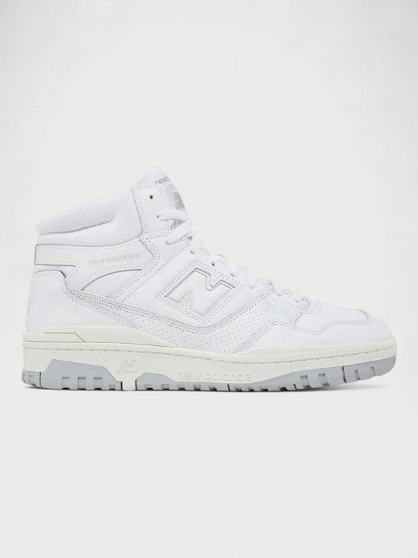 New Balance 650R Triple White