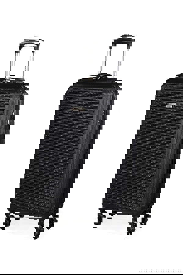 Pierre Cardin Harley Ultra Strong ABS Luggage Hard Sided Travel Suitcase 4 Wheels