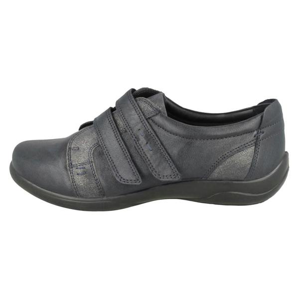 Padders Ladies Padders Hook And Loop Shoes Piano