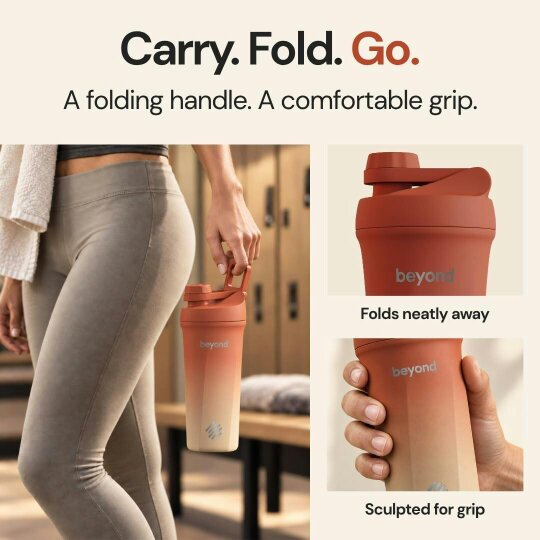 Beyond Shakers Terracotta & Sand Twist