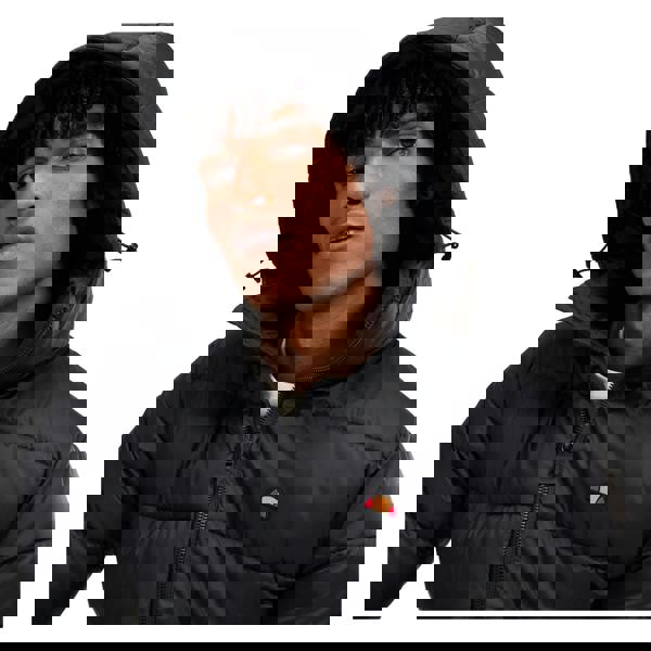 Ellesse Mens Paddero Padded Jacket - Black - 