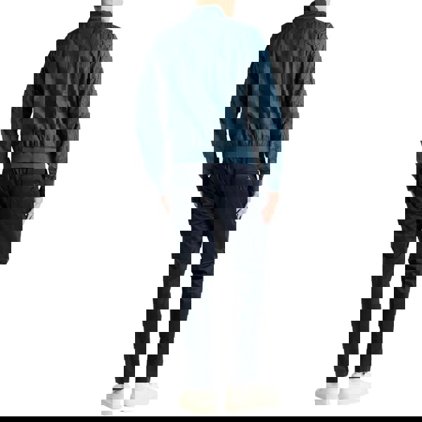 Parajumpers Novak Pm Jkb Z01 0300 0300 Dark Avio (Blue) Novak Bomber Mens S